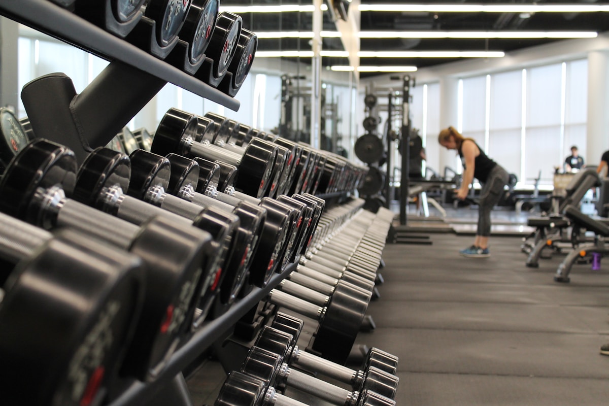 Modern gym powered by a management platform